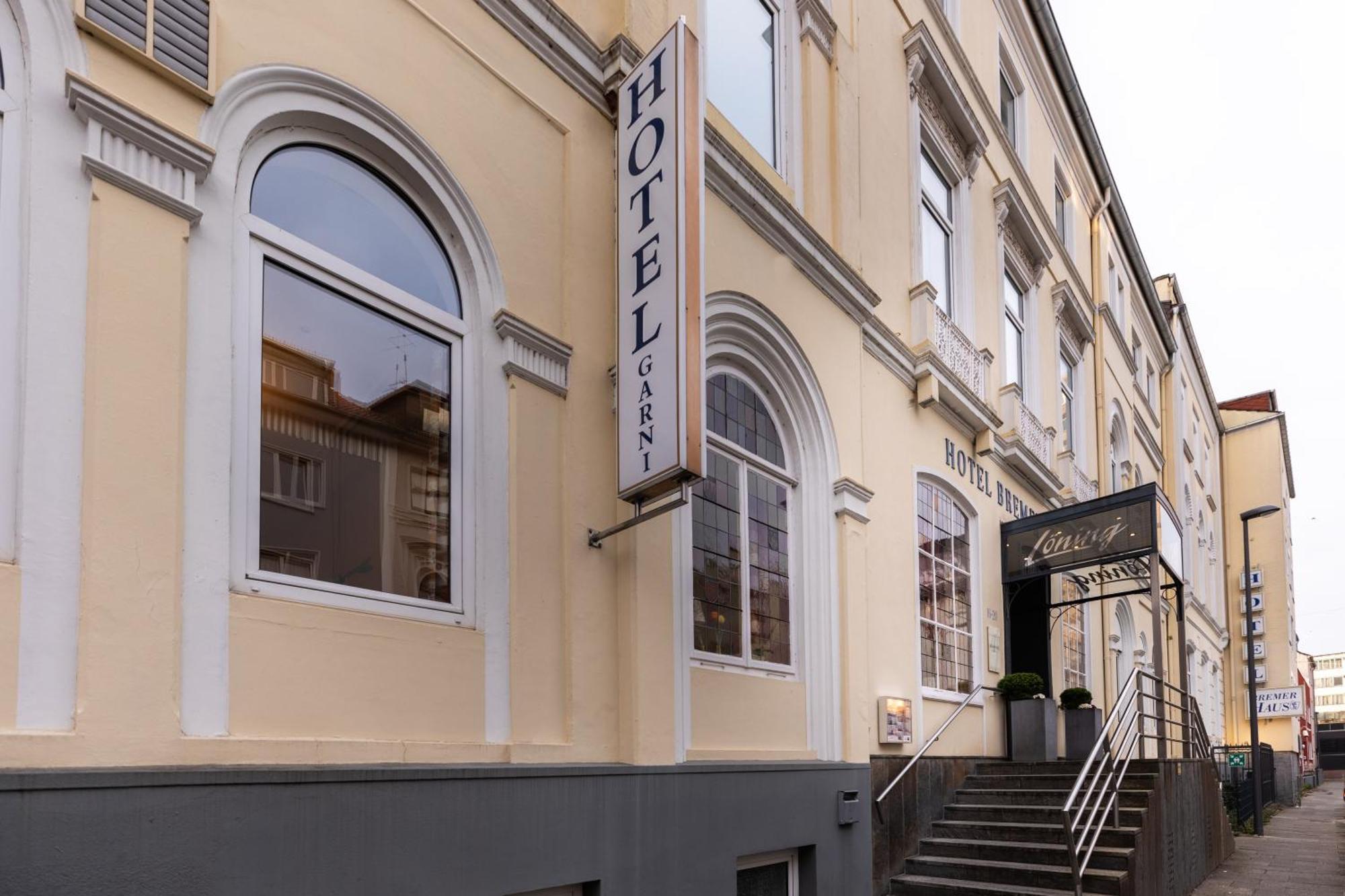 Hotel Bremer Haus Esterno foto