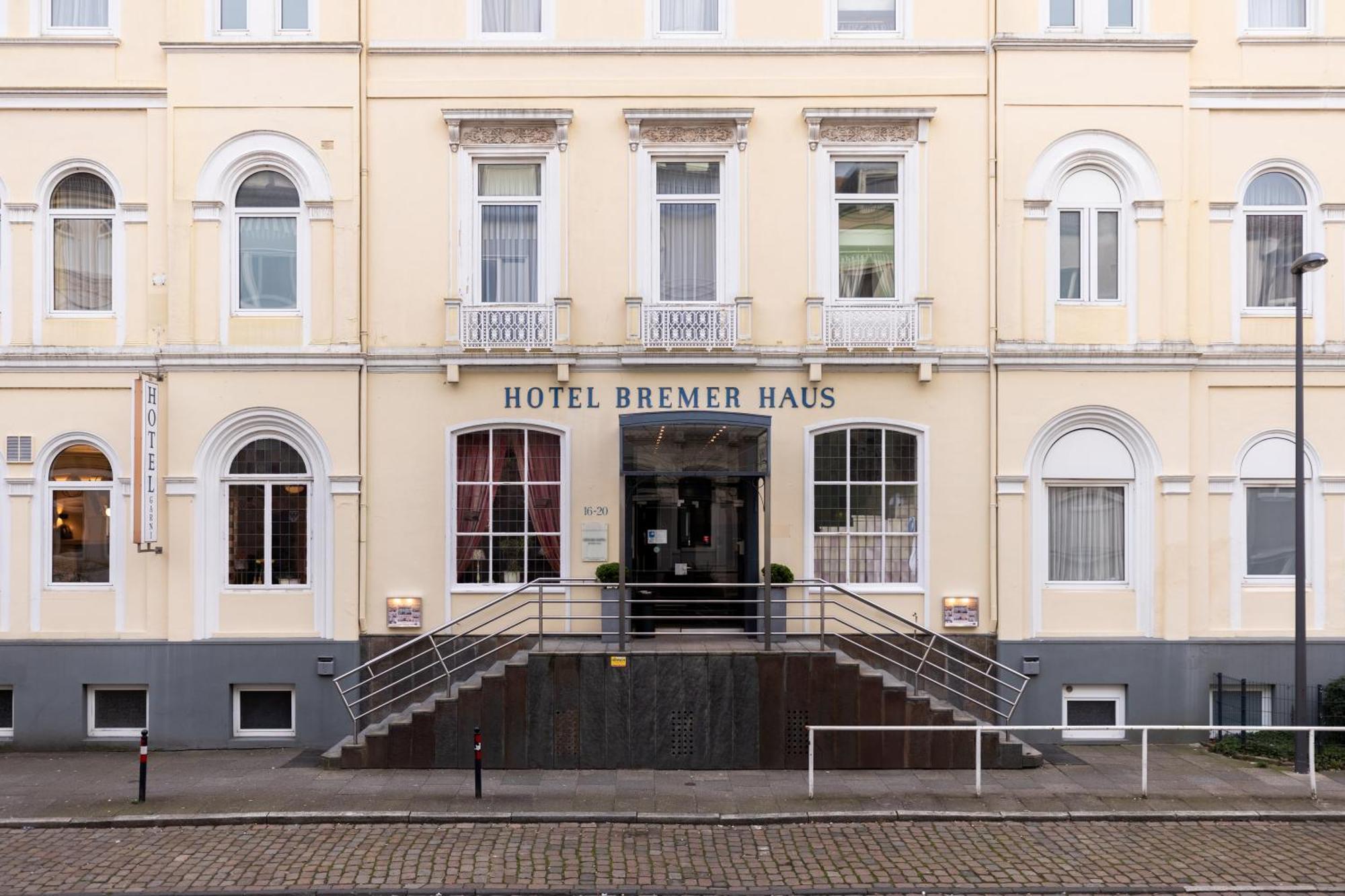 Hotel Bremer Haus Esterno foto